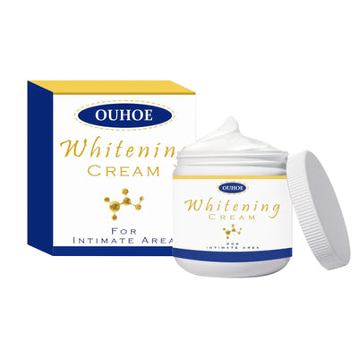 Body Whitening Cream, Lightening Dull Skin Even Skin Tone Moisturizing Skin Beauty Cream - Korvel