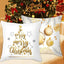 Ensemble de Taies d'Oreiller de Noël Festif 2023