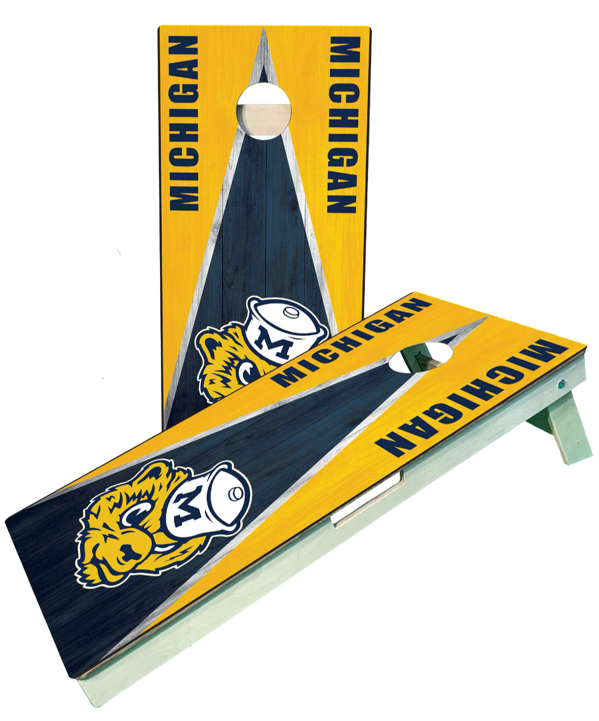 Premium MI Cornhole Boards - Ultimate Outdoor Game Experience - Korvel