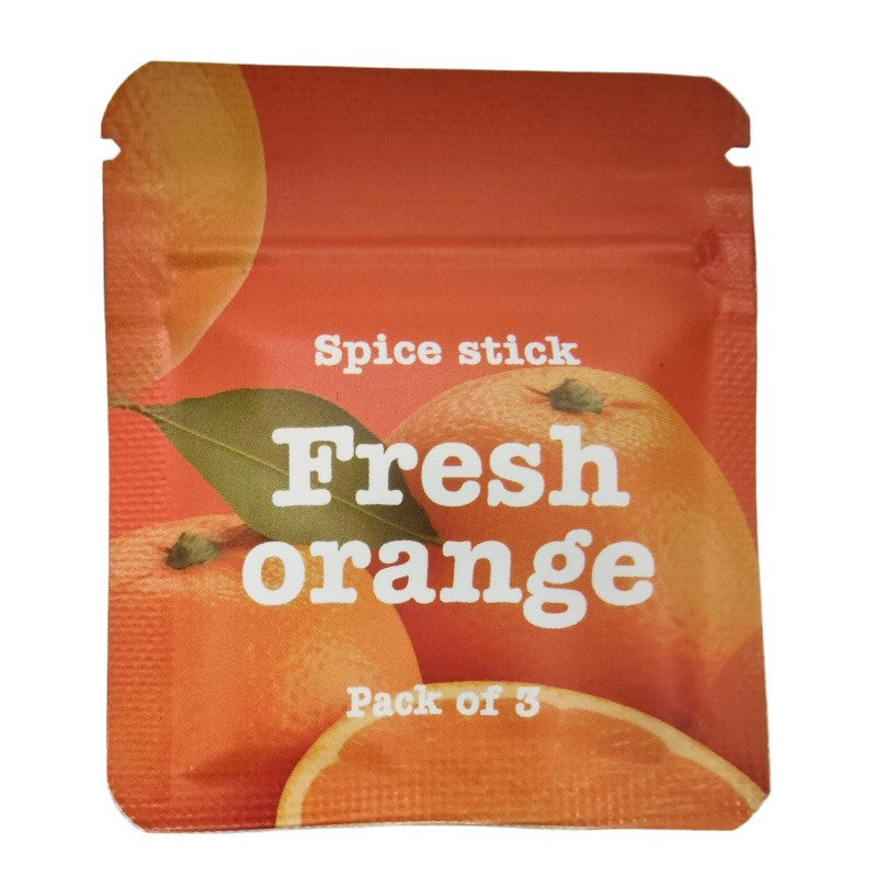 Scented Stick Inhaler Cartridge Bag Scented Cotton Swab Flavor Fragrance Pack Each Pack Contains 3 Cotton Swabs - Korvel