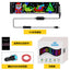Flexible LED Advertising Screen LED Soft Panel APP Bluetooth Car Display - Korvel