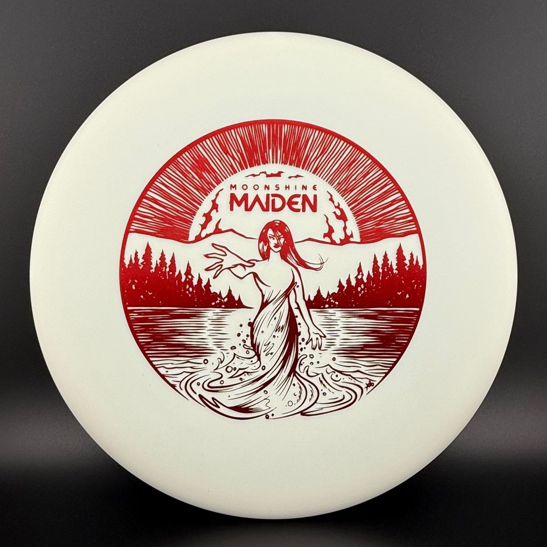 BT Medium Moonshine Maiden - Siren Call Disc Golf Putter