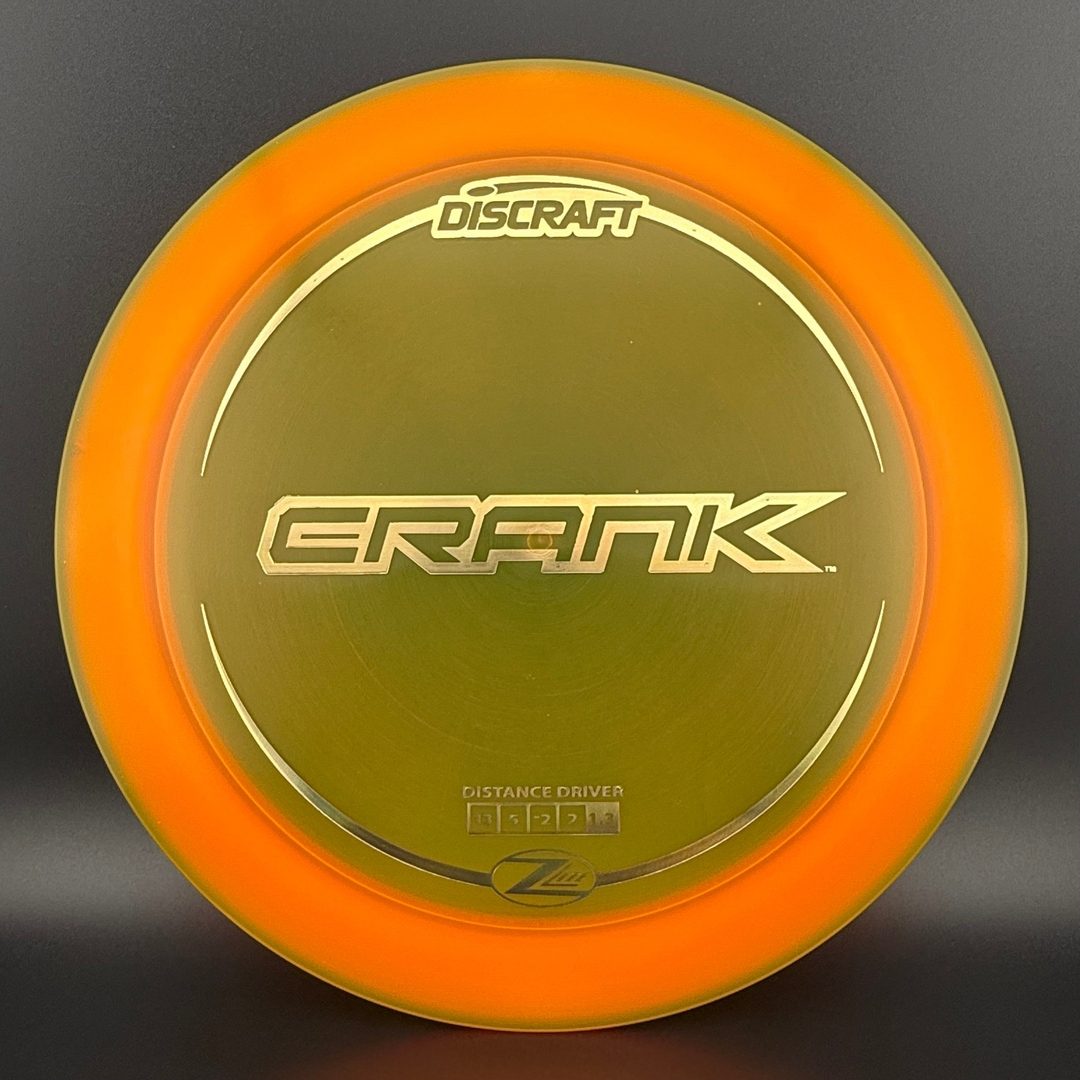 Discraft Z Lite Crank Distance Driver