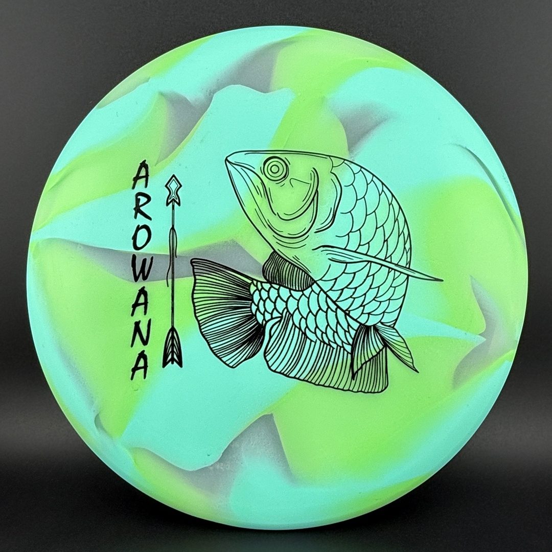 glO-G Arowana - Seafoam Disc Golf Putter