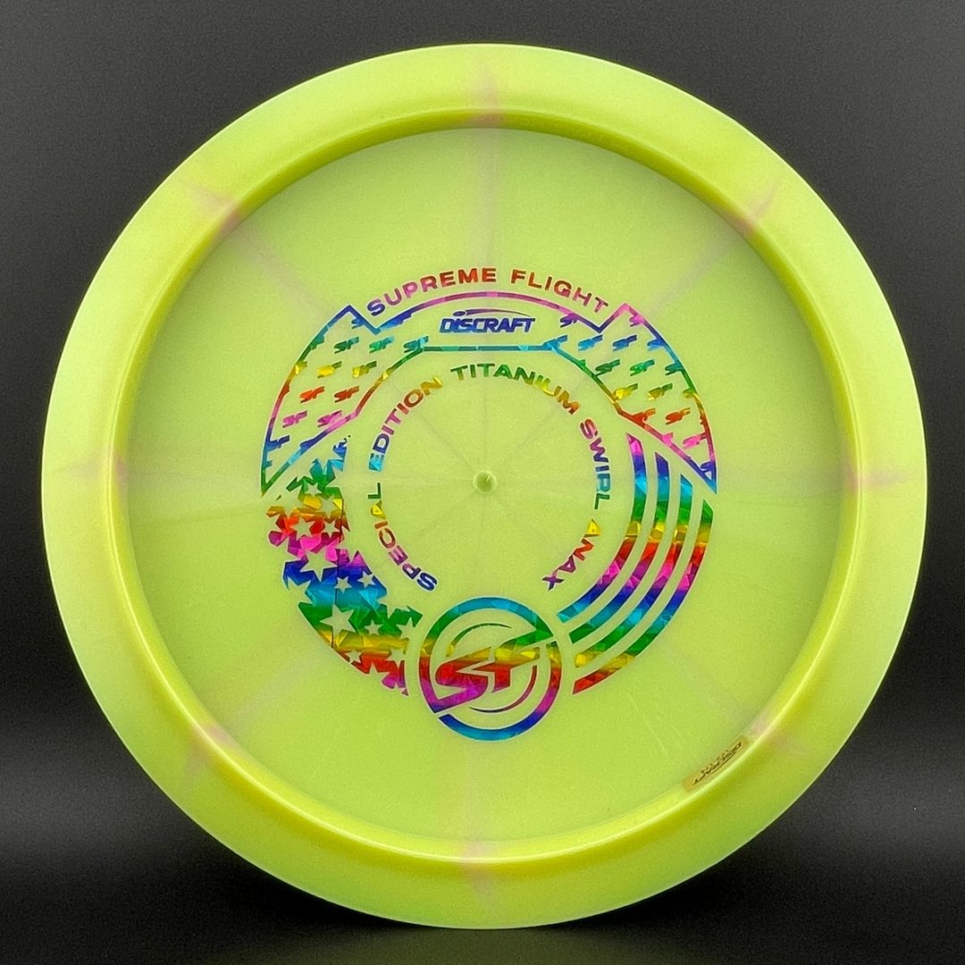 Swirl Titanium Anax - Édition Spéciale Suprême Flight