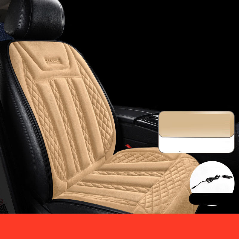 Premium Heated Seat Cushion for Winter Comfort