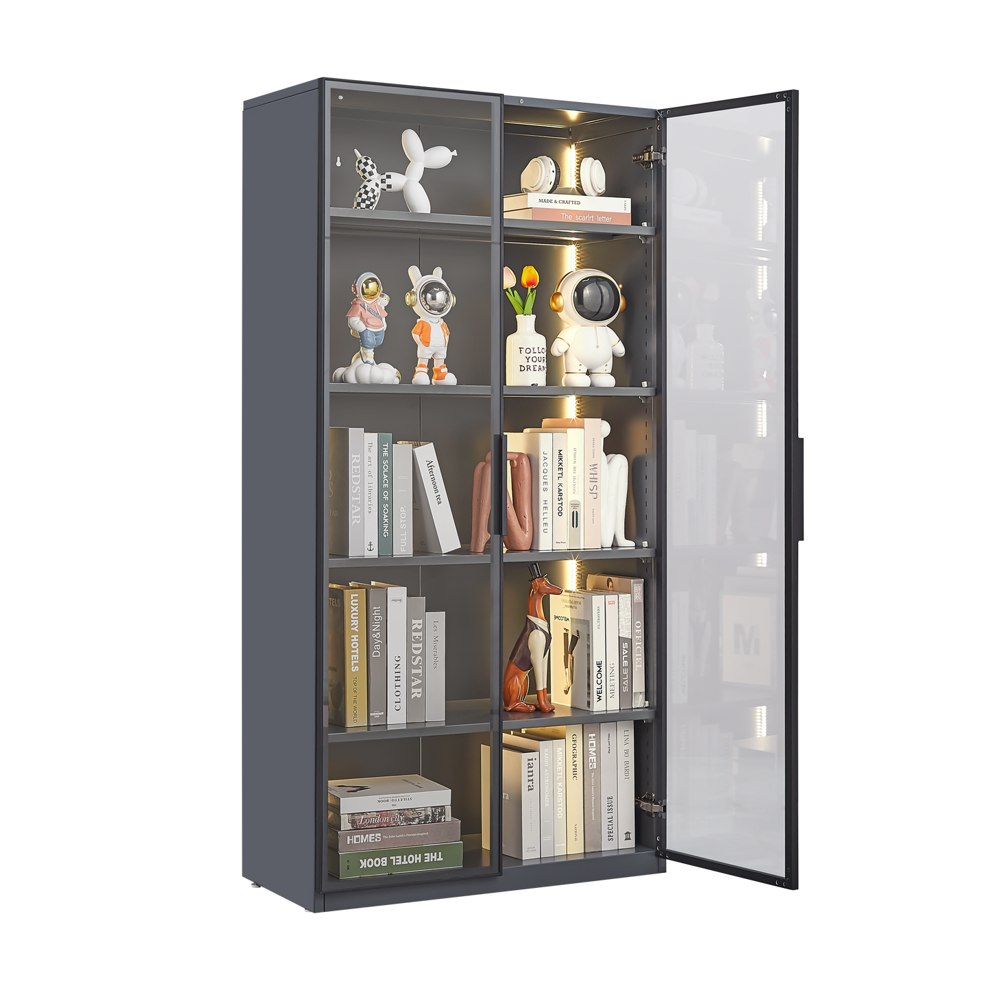 Display storage cabinet - Korvel
