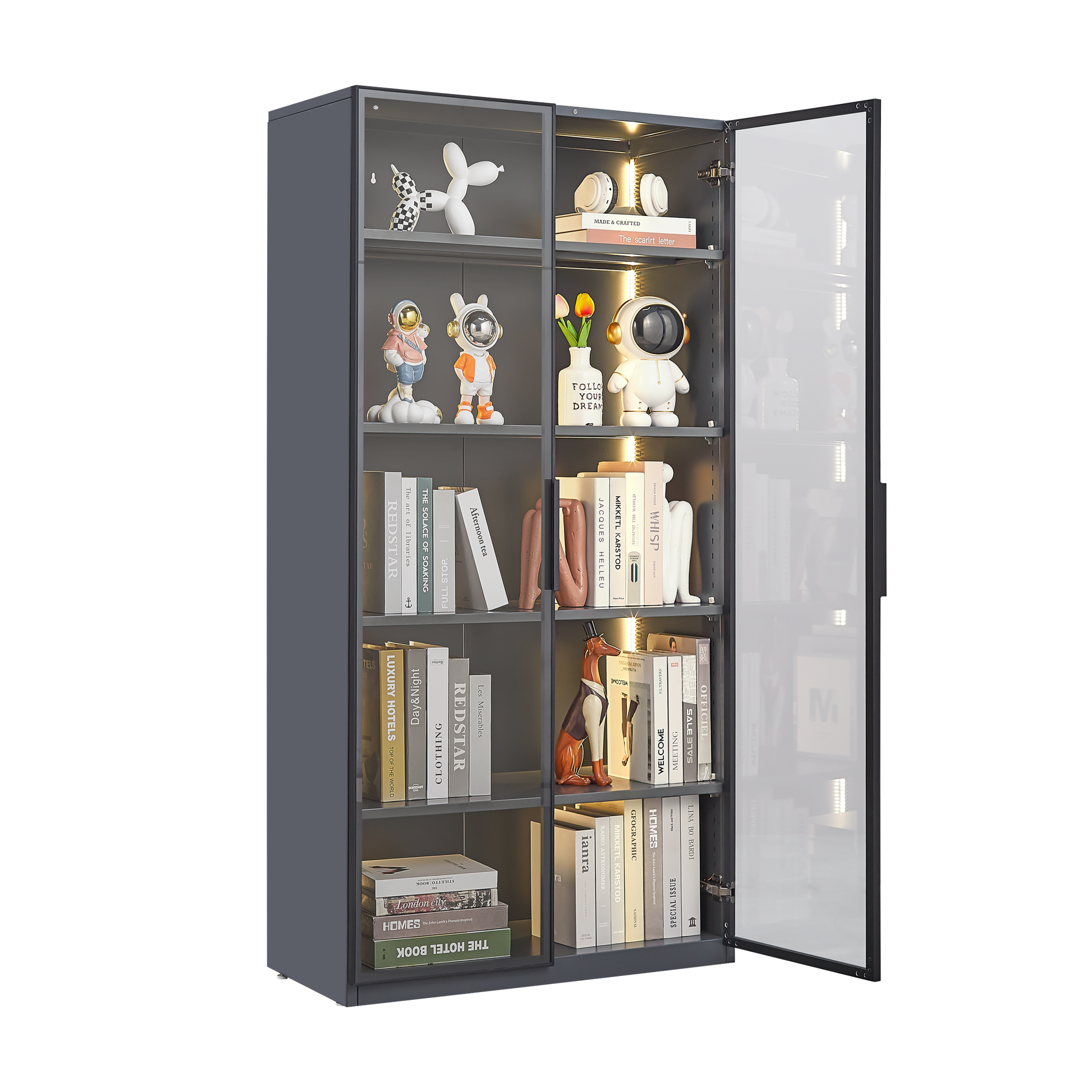 Display storage cabinet - Korvel