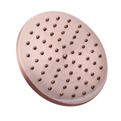 8 Inch Antique Top Spray Shower Head - Korvel
