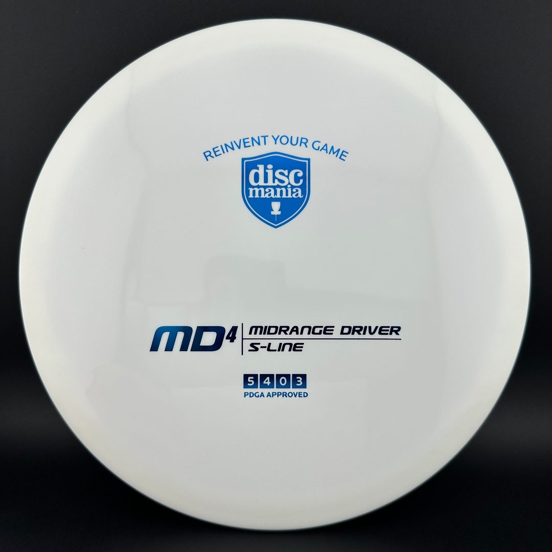 Discmania S-Line MD4 Disc Golf Disc