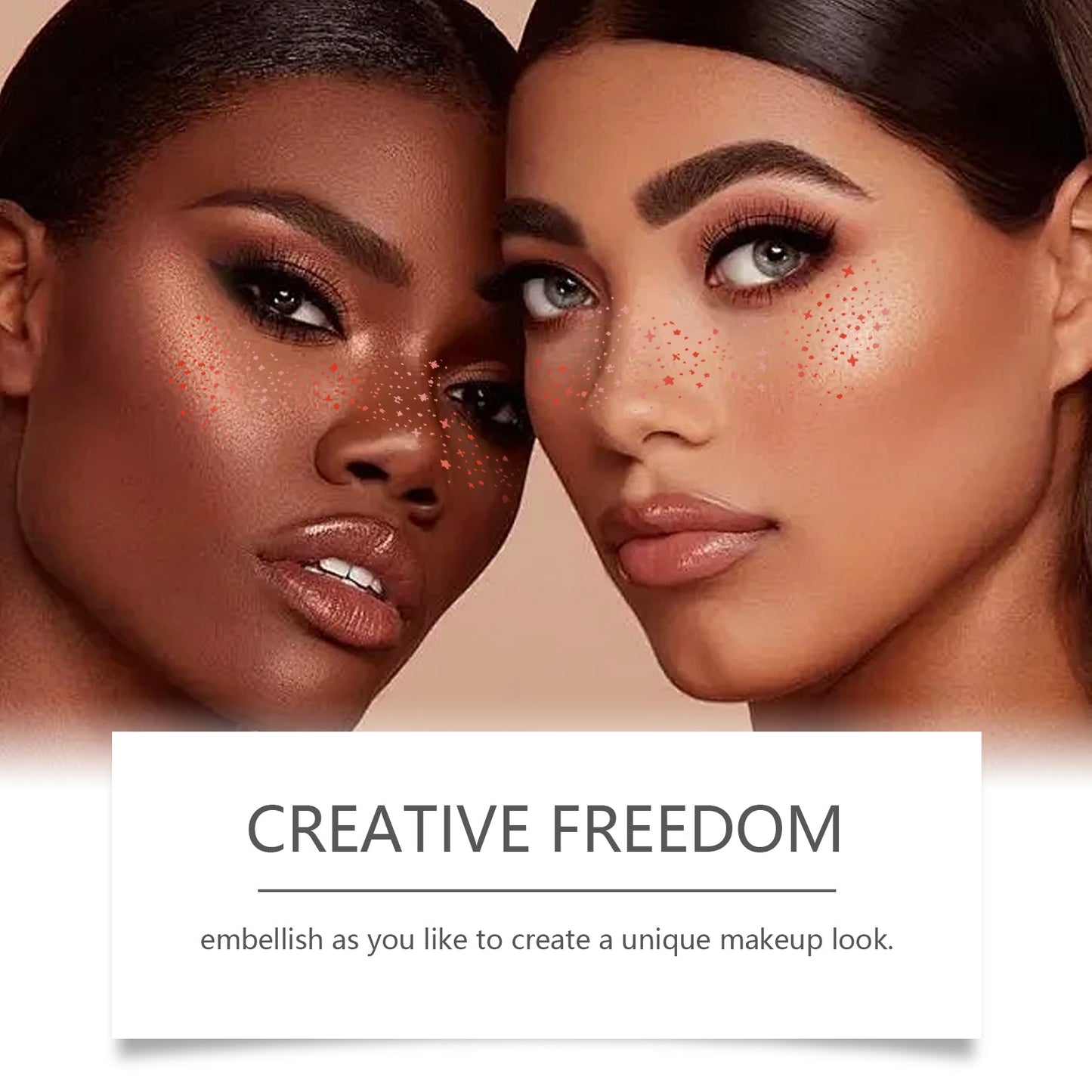 Red Spot Tattoo Stick Everyday Easy To Create Charm Freckle Makeup Beauty Makeup Stickers - Korvel