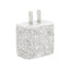 Diamond Studded PD20W Fast Charging Adapter for Apple Devices