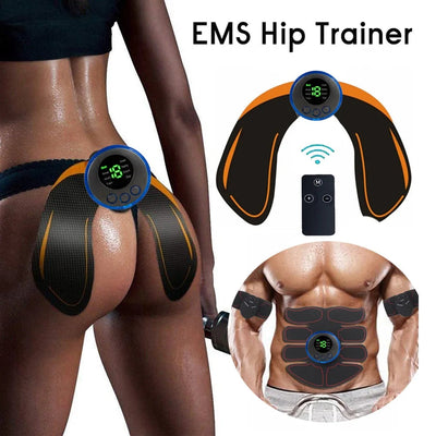 Wireless Electric Muscle Stimulator for Fitness Training