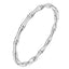 Bracelet Simple Round Bamboo Knot 5MM Stainless Steel Magnetic Bracelet - Korvel