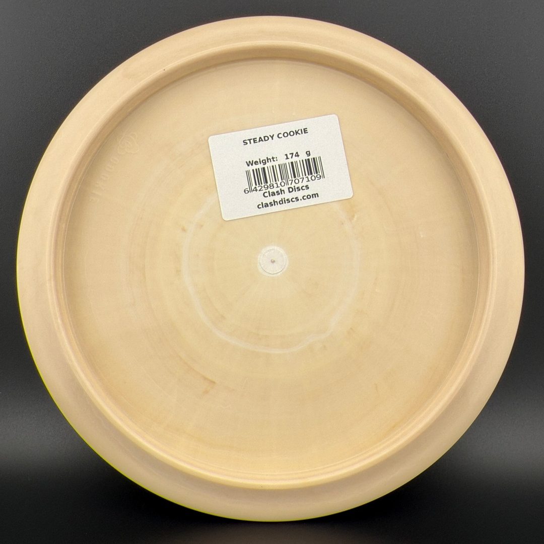 Steady Cookie - Elk Man Disc by Ripper Studios