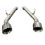 Ensemble d'échappement Axle-back SPDZ1 pour Infiniti Q50/Q60 2014+