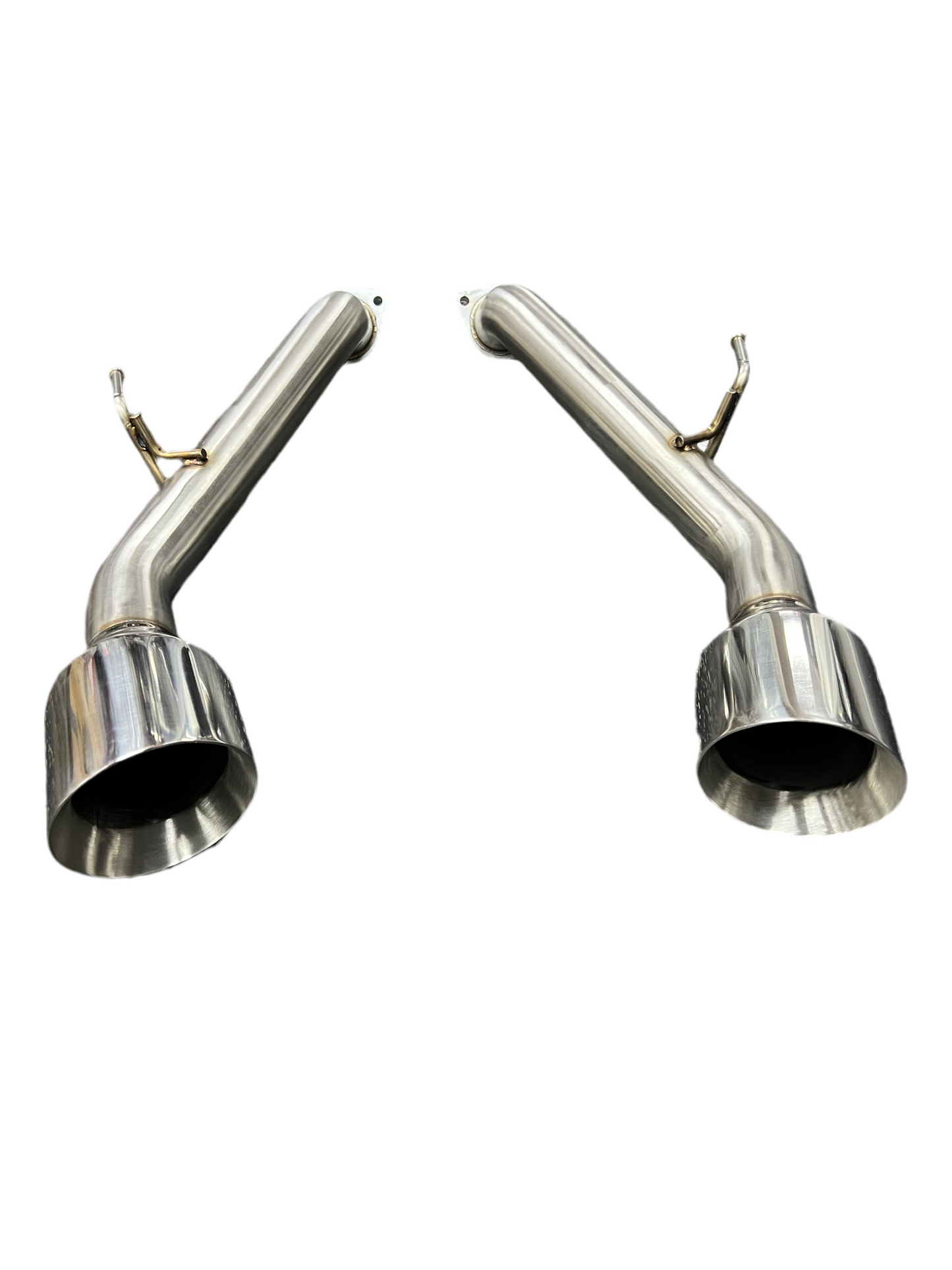Ensemble d'échappement Axle-back SPDZ1 pour Infiniti Q50/Q60 2014+