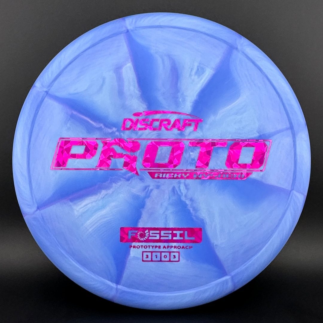 Discraft Proto Fossil - Disque de Disc Golf Ricky Wysocki