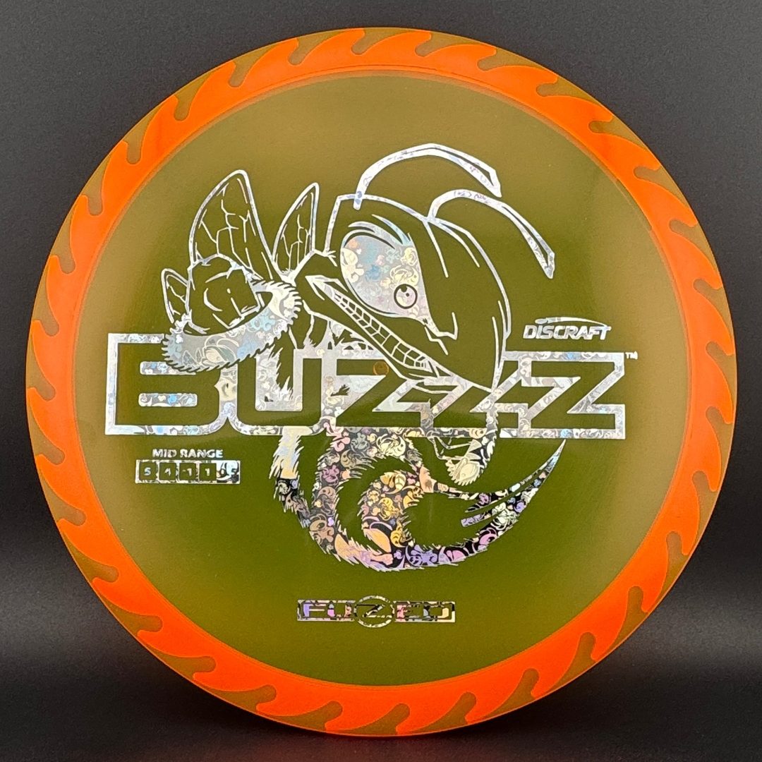 Discraft Fuzed Buzzz - BuzzzSaw Bee Disc Golf Disc