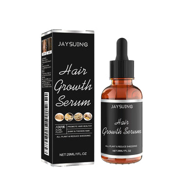 Nourishing Hair Serum for Scalp Care and Hair Vitality