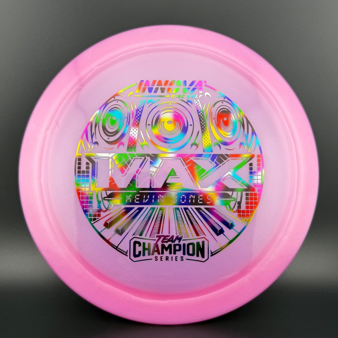 Luster Champion Max - Kevin Jones 2025 Team Series Disc