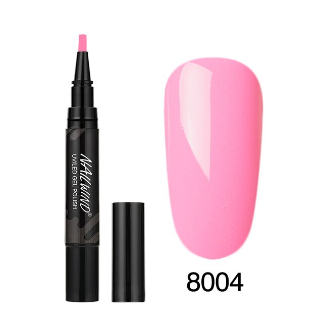 Venalisa 60 Colors Soak Off Gel Nail Polish with Glue Pen