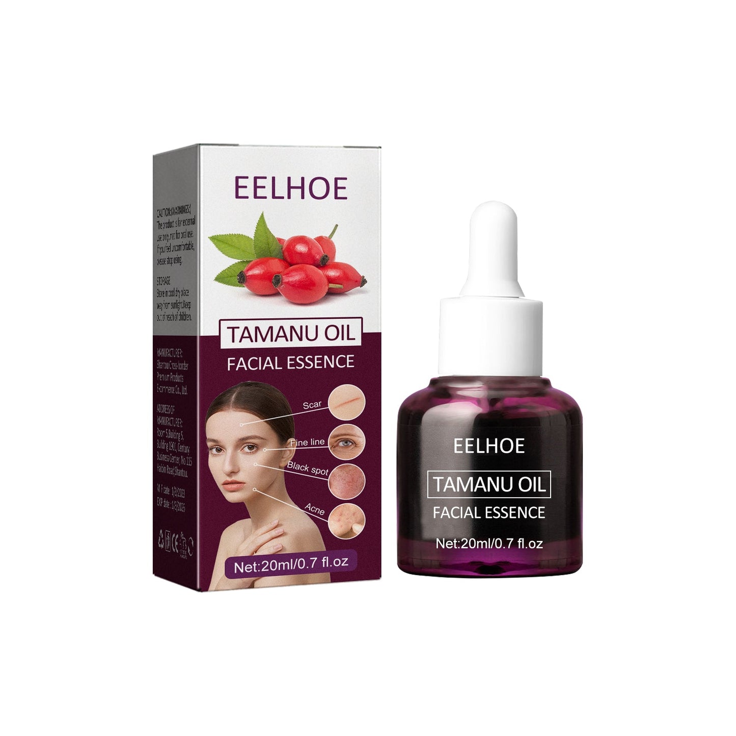 Tamanu Facial Oil for Radiant Skin