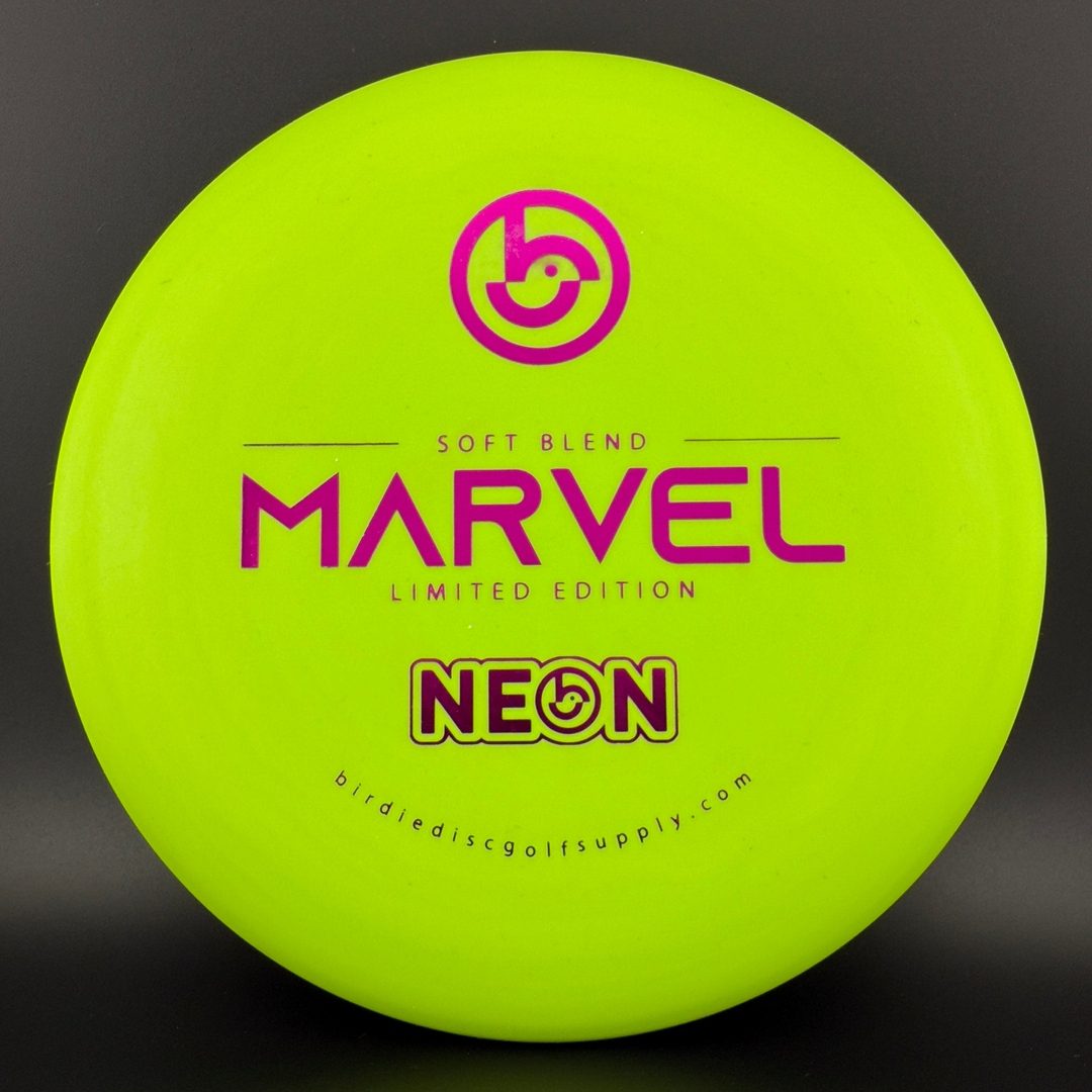 Putter de Disc Golf Soft Blend Neon Marvel