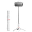 Mobile Phone Bluetooth Selfie Stick with Rotating Fill Light and Hidden Tripod Live Streaming Stand - Korvel