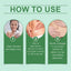 Wild Yam Body Moisturizer Nourishes, Hydrates, Firming, Lightening And Delicate Skin Yam Cream - Korvel