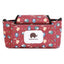 Print Strollers Baby Trolley Bag with Detachable Handbag Multifunctional Baby Stroller Organizer Pram Buggy Cart Hanging Bag XV2 - Korvel