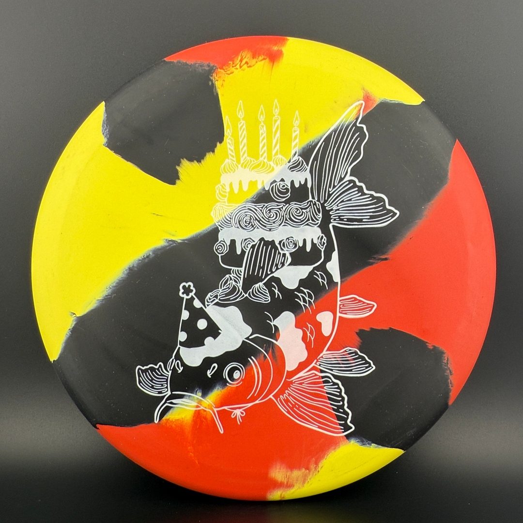 ecoFLEX Koi Disc Golf Putter - Limited Edition