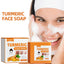 Turmeric Face Soap, Face Repair Gentle Cleansing, Fade Spots And Smooth Fine Lines Cleaner Soap - Korvel