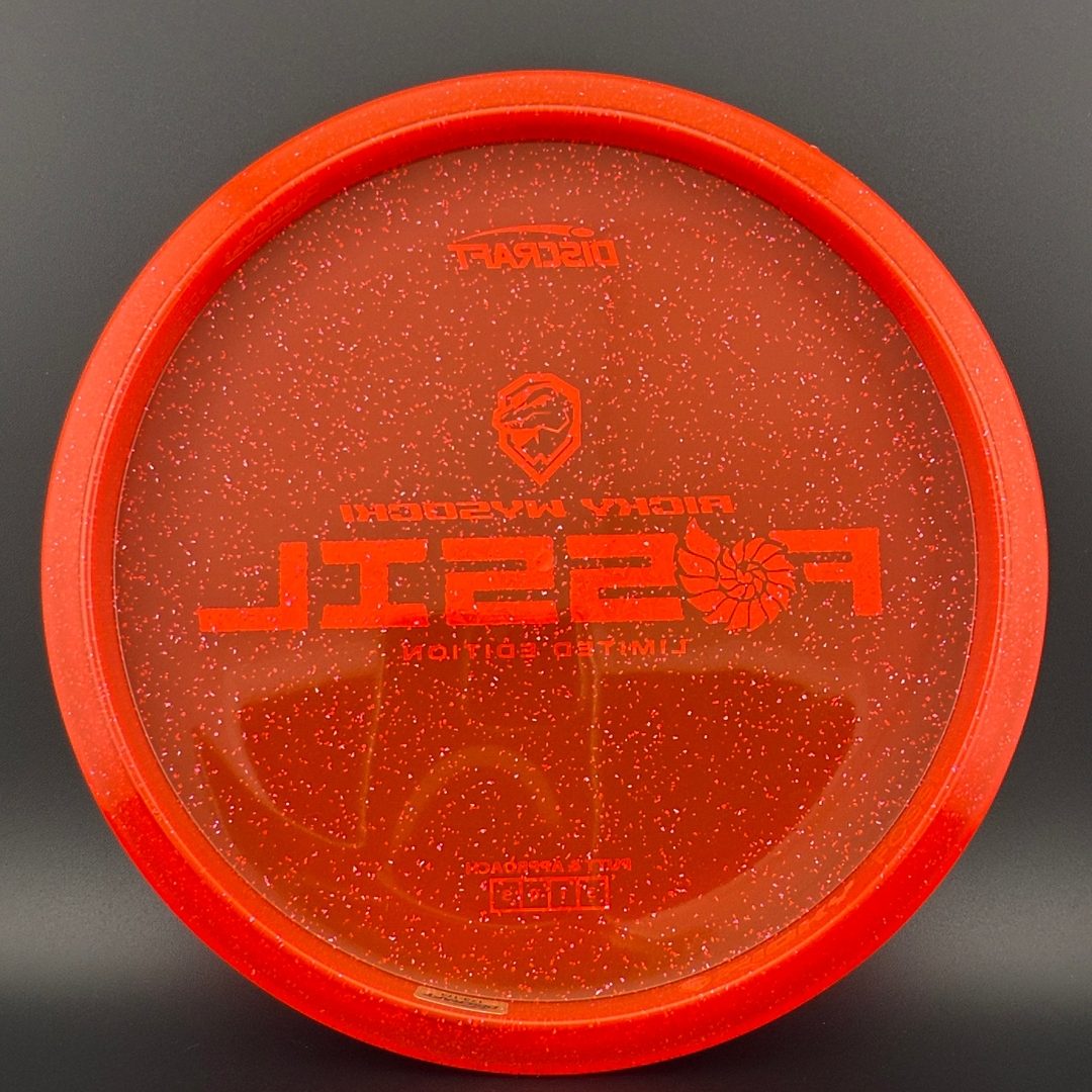 Sparkle Z Fossil - Ricky Wysocki Limited Edition Disc