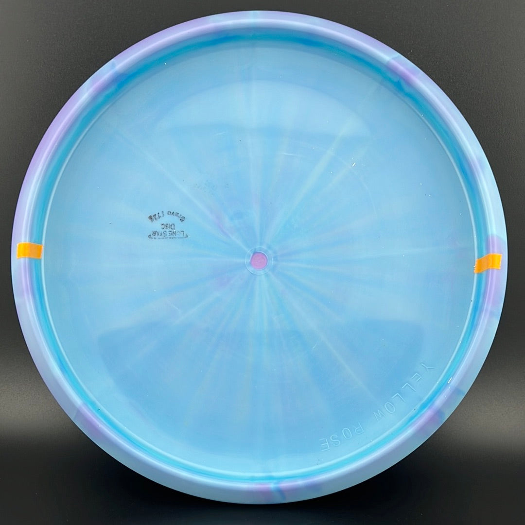 Bravo Yellow Rose - First Run Disc Golf Putter
