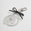 Spiral Pendant Keychain - Premium Alloy Design