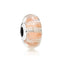 Platinum Di Love Rainbow Glass Beads for DIY Projects