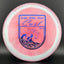 Lightweight Bravo Curl - Artist Series Disc Golf Driver