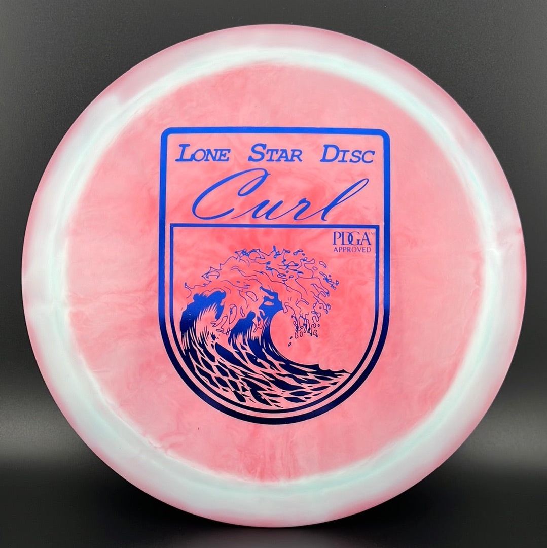 Lightweight Bravo Curl - Artist Series Disc Golf Driver