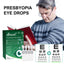 Presbyopia Eye Drops, Relieve Eye Fatigue Dry Itchy Eyes Water Acid Swelling Blurred Vision Care Solution - Korvel