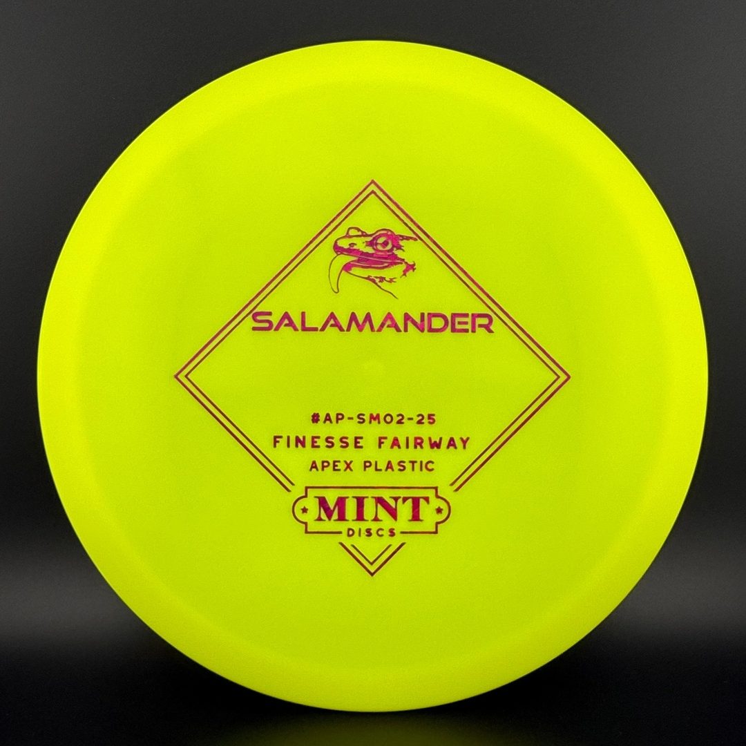 Lightweight Apex Salamander - 2nd Run Disc Golf Driver