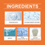 Kitchen Grease Cleaner Kitchen Hood Cooktop Grease Cleaner Multi-Effect Decontamination Cleaner - Korvel