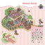 Landscape stickers large 3D stereoscopic scene collage miniature scene ledger stickers DIY stickers - Korvel