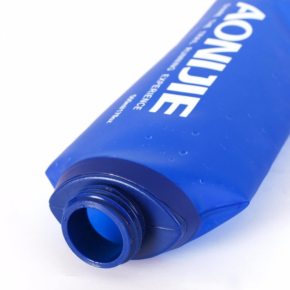 Botella Deportiva AONIJIE TPU - Frasco de Hidratación para Estilos de Vida Activos