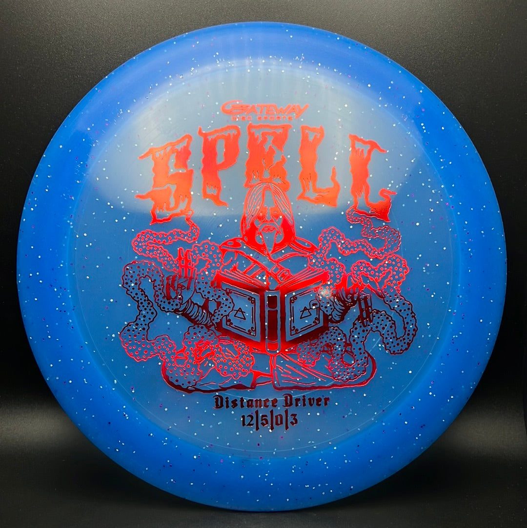 NXT Metal Flake Spell Disc by Ripper Studios
