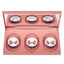 Self-Adhesive False Eyelashes - Natural Look, Three Pairs