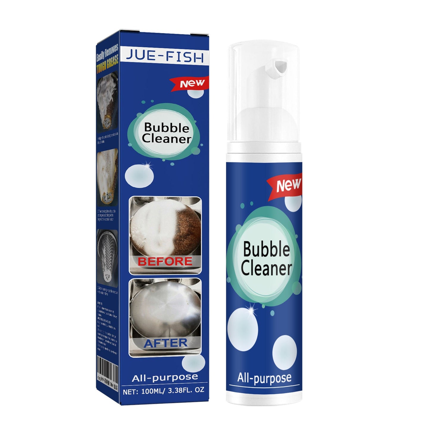 Nettoyant Mousse Multi-Usage pour Surfaces de Cuisine