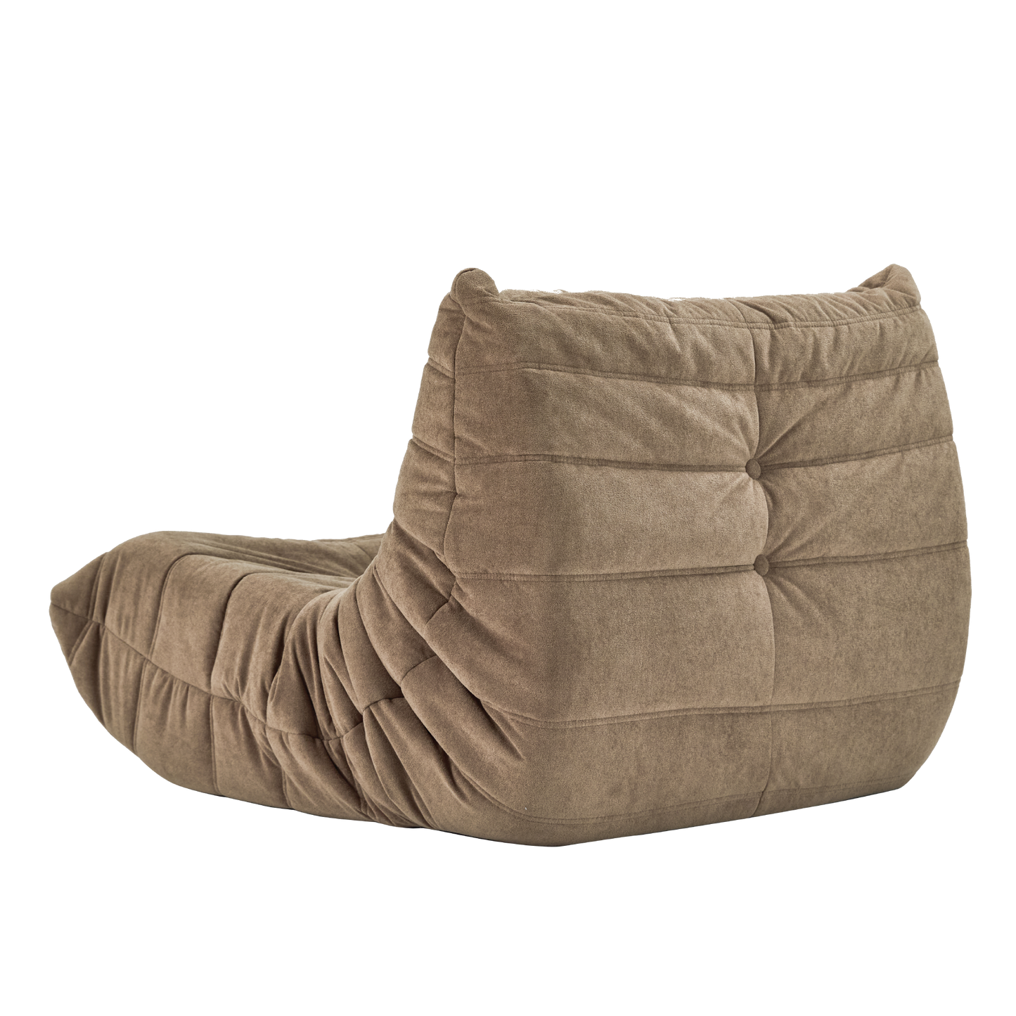 Fauteuil en forme de haricot en mousse à mémoire de forme premium pour adultes