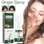 Ginger Dense Hair Spray for Nourishing and Moisturizing Hair