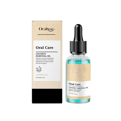 Premium Coconut Mouthwash for Fresh Breath and Oral Care